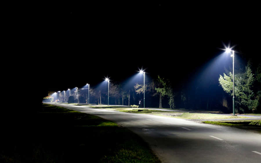 street lighting